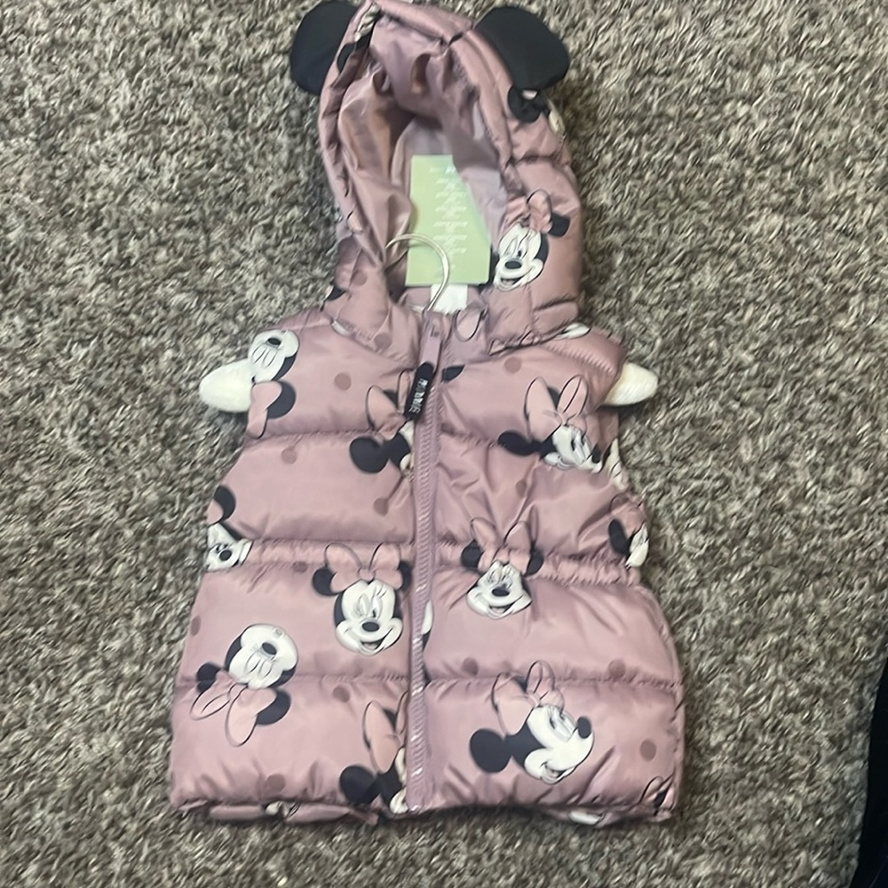 Minnie Mouse Puffer Vest